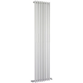 HLW99 Ultra 1500x405mm Energize White Vertical Radiator