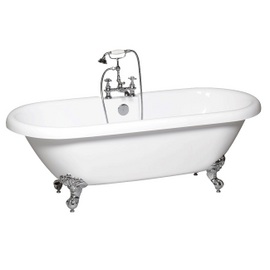 FSA018 Boston 1750x800mm Free Standing Bath On Feet