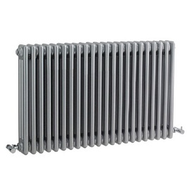 HXS06 Ultra 600x1011mm Colosseum Silver Triple Column Vertical Radiator
