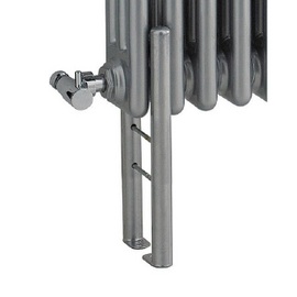 HXS00 Ultra Colosseum Silver Floor Mounting Legs