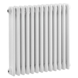 HX304 Ultra 600x606mm Colosseum White Triple Column Radiator