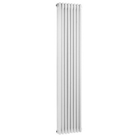 HX312 Ultra 1800x381mm Colosseum White Triple Column Vertical Radiator