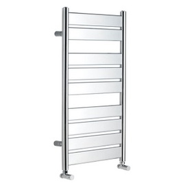 HL352 Ultra 950x500mm Yukon Chrome Heated Towel Rail