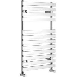 HL351 Ultra 800x500mm Bergen Chrome Heated Towel Rail