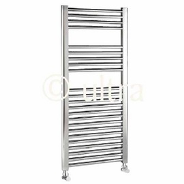 HK382 Ultra 500x1100mm Straight Chrome Ladder Heated Towel Rail