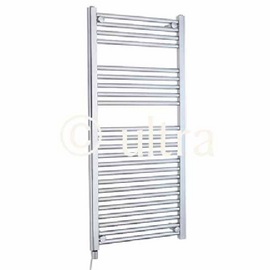 HK373 Ultra 1100x500mm Electric Heated Towel Rail