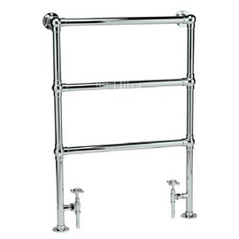 HW321 Ultra 676x966mm Cambridge Chrome Heated Towel Rail