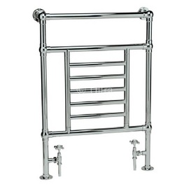 HW323 Ultra 695x965mm Dorchester Chrome Heated Towel Rail