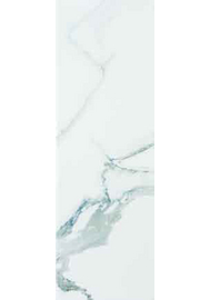TIL012 Statuario Blanco Ceramic Wall Tile 251x756mm