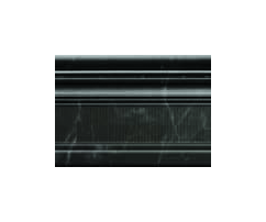 TIL015 Site Negro Zocalo Border Tile Black 180x251mm