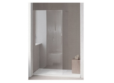 JAK003 Jakarta 1180mm Fixed Shower Screen