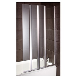 STS050 Style 920mm 4 Folding Right Hand Bath Screen