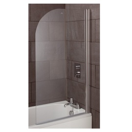 STS052 Style 820mm Single Bath Screen