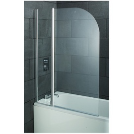 STS054 Style 1020mm Double Bath Screen