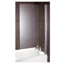 STS056 Style 820mm Single Rectangle Bath Screen