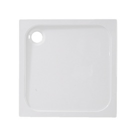 TCT001 760x760x45mm Stone Resin Square Shower Tray