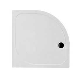 TCT014 1200x900x45mm Stone Resin Offset Quadrant Right Hand Shower Tray