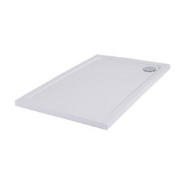 TCT027 1600x800x45mm Stone Resin Rectangle Shower Tray