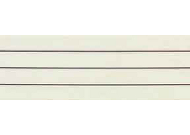 TIL023 Sendai Marfil Preincinson Ceramic Wall Tile 200x592mm