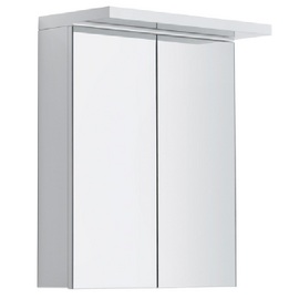 FUR020 Callington 600mm Mirrored Wall Cabinet With Canopy