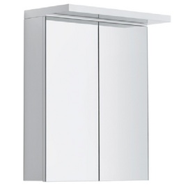 FUR021 Callington 500mm Mirrored Wall Cabinet With Canopy