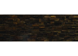 TIL030 Zola Negro Ceramic Wall Tile 200x592