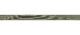 TIL070 Mustang Plata Border Tile 43x592mm