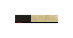 TIL074 Montpellier Crema Border Tile 50x250mm