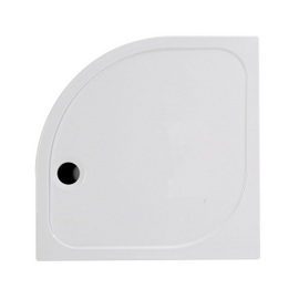 TCT041 1000x800x45mm Offset Quadrant Left Hand Tray On Legs