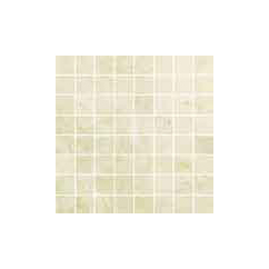 TIL092 Bellagio Beige Natural Porcelain Mosaic Tile 297.5x 297.5mm