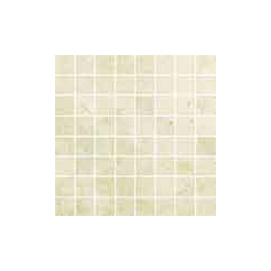 TIL093 Bellagio Slim Beige Natural Porcelain Mosaic Tile 297.5x 297.5mm