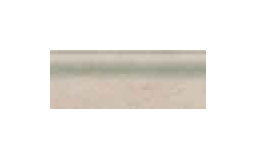 TIL104 Egeo Crema Zocalo Border Tile 120x316mm