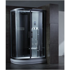 SSC003 Sahara 2200x1200x900 Offset Quad Right Hand Steam Cabinet
