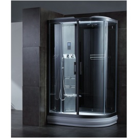 SSC004 Sahara 2200x1200x900 Offset Quad Left Hand Steam Cabinet