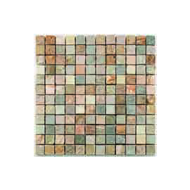 TIL109 Marble Quartz Mosaic Tile 300x300mm