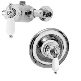 A3380 Ultra Beaumont Concealed/Exposed Sequential Thermostatic Shower Valve