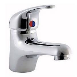 CD315 Ultra Solo Single Lever Mono Basin Mixer With Waste