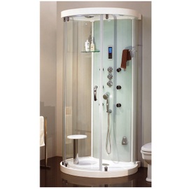 SSC006 Lena 2200x950x850 (1100mm At Widest Point) Steam Cabinet
