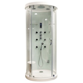 SSC007 Quebec 2200x1020x1020 Steam Cabinet
