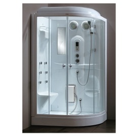 SSC011 Leo 2200x1200x880 Left Hand Steam Cabinet