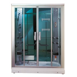 SSC012 Sirrus 2200x1460x900 Steam Cabinet