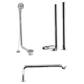 EA368 Ultra Luxury Chrome Roll Top Bath Pack