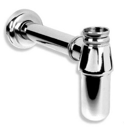 EA370 Ultra Basin Bottle Trap With 190mm Extension Tube