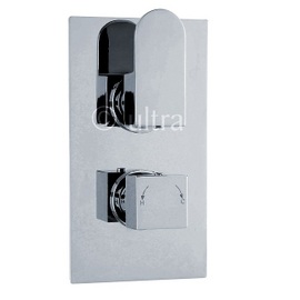 EMBV51 Ultra Embrace Concealed Thermostatic Twin Shower Valve