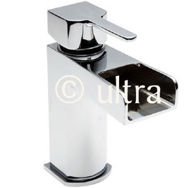 FAL305 Ultra Falls Open Spout Mono Basin Mixer