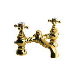 TBT013 Balmoral Bath Filler Gold
