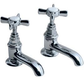 TBT018 Buckingham Basin Pillar Taps (Pair)