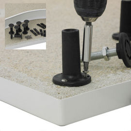 LEGB Premier Leg Set & Plinth For Pearlstone Quadrant Shower Tray