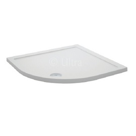 PST105 Ultra 800x800x40mm Pearlstone Quadrant Shower Tray