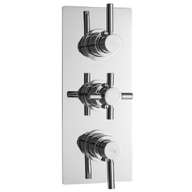 A3003 Hudson Reed Pura Triple Shower Valve